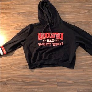 Cropped Sweatshirt